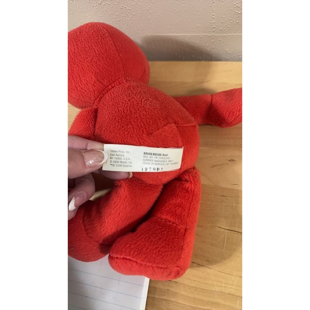 Fisher-Price Sesame Street Elmo Plush Toy - Picture 2 of 2